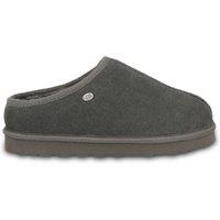 Just Sheepskin Just Sheepskin Mens Louis Mule Slippers With Eva Sole - Granite