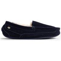 Just Sheepskin Just Sheepskin Mens Harry Moccasin Slippers - Navy