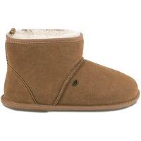 Just Sheepskin Just Sheepskin Mens Chester Boot Slippers - Chestnut