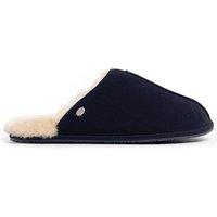 Just Sheepskin Just Sheepskin Mens Jude Mule Slippers - Navy