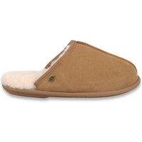 Just Sheepskin Just Sheepskin Mens Donmar Mule Slippers - Chestnut