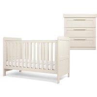 Mamas & Papas Atlas Set (Cotbed & Dresser)