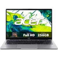 Acer Aspire Lite Al15-410P Traditional Laptop - Amd Ryzen 5 3500U, 8 Gb, 256Gb , Uma, 15.6 Fhd Ips Slimbezel, Windows 11 ,
