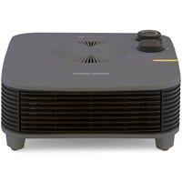 Morphy Richards 2Kw Flat Fan Heater Grey