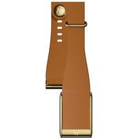 Whoop Band Leatherluxe Camel/Gold Narrow S 5.0