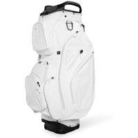 Sunday Golf S-Class Big Rig Golf Bag - White