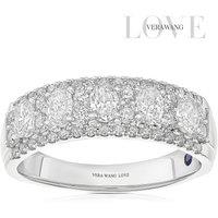 Ernest Jones Vera Wang Platinum Eternity 1Ct Diamond Ring
