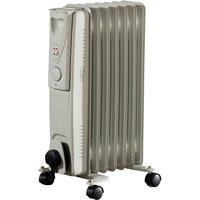 Daewoo 1500W Oil Heater