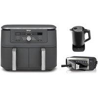 Ninja Dual Zone Air Fryer, Toaster & Kettle Bundle