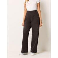 M &Co Petite Petite Wide Leg Yoga Pant 27"