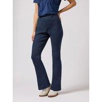 M &Co Petite Petite Indigo Bootcut Jegging 27