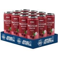 Applied Nutrition Sparkling Collagen Protein Water Can (330Ml)- Cherry- 12 X 330Ml