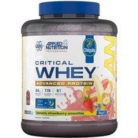 Applied Nutrition Critical Whey Protein- Chiquita Banana And Strawberry- 2Kg
