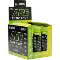 Applied Nutrition Abe Pump Shot (Stim Free)- Citrus Twist- 12 X 100Ml