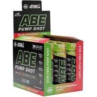 Applied Nutrition Abe Pump Shot (Stim Free)- Strawberry Lime- 12 X 100Ml