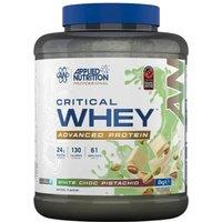 Applied Nutrition Critical Whey Protein- White Choc Pistachio- 2Kg