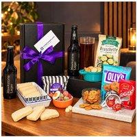 Funky Hampers Hawkstone Lager & Snacks Hamper Large - Clarkson'S Farm Favourite