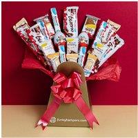 Funky Hampers The Kinder Chocolate Bouquet