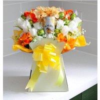 Funky Hampers Malibu & Pistachio Lindor Bouquet