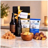 Funky Hampers Hawkstone Lager & Cider Hamper - Clarkson'S Farm Favourite