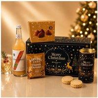 Funky Hampers Festive Apple & Chocolate Christmas Gift Box