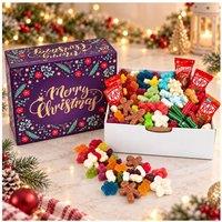 Funky Hampers Merry Christmas Sweets & Chocolate Box