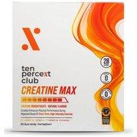 Ten Percent Club Creatine Max - Unflavoured - 28 Sachets