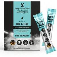 Ten Percent Club Slip & Flow Electrolytes - Blue Raspbery - 28 Sachets