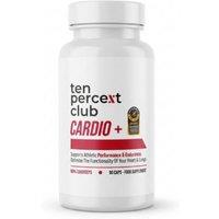 Ten Percent Club Cardio+ - Unflavoured - 90 Capsules