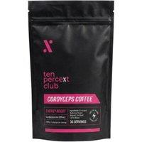Ten Percent Club Cordyceps Coffee - Unflavoured - 108G (30 Servings)