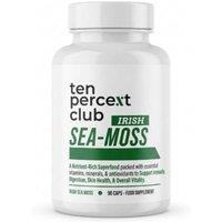Ten Percent Club Irish Sea Moss - Unflavoured - 90 Capsules