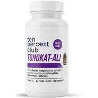Ten Percent Club Tongkat Ali - Unflavoured - 60 Capsules