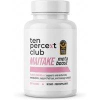 Ten Percent Club Maitake Metaboost - Unflavoured - 90 Capsules