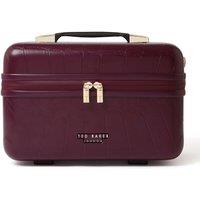 Ted Baker Plum Vanity Suitcase