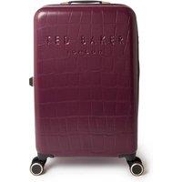 Ted Baker Plum Medium Suitcase