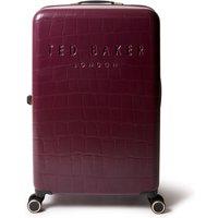 Ted Baker Plum Large Suitcase