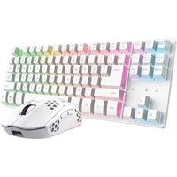 Trust Trust Thado Wireless Tkl Keyboard & Mouse Combo - White