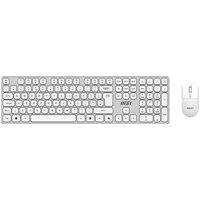 Msi Msi Forge K210 W Combo White Wireless Keyboard & Mouse Set