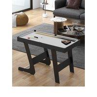 Sportnow 3.5Ft Folding Pool Games Table Set With Cues, Balls, Chalk, Triangle, Brush