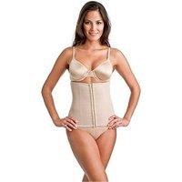 Miraclesuit Inches Off Waist Cincher - Black/Nude