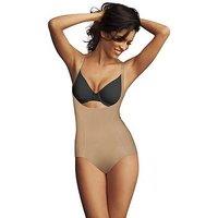 Maidenform Wyob Corset Bodybriefer - Black/Beige