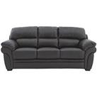 Portland 3 Seater Leather Sofa
