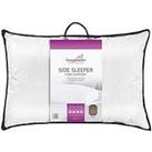 Snuggledown Of Norway Side Sleeper Pillow - White