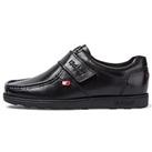 Kickers Fragma Mens Strap Shoes - Black