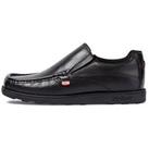 Kickers Men'S Fragma Mens Formal Slip On Shoes - Black