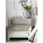 Very Home Parisian Ready Assembled Mirrored Wide 3 Drawer Chest - Fsc Certified