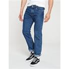 Levi'S 501 Original Straight Fit Jeans - Stonewash 80684 - Blue