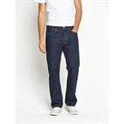 Levi'S 501 Original Straight Fit Jeans - Onewash - Dark Blue