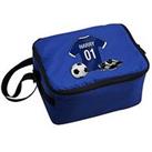 The Personalised Memento Company Personalised Football Lunch Bag