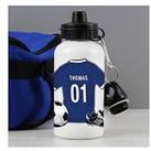 The Personalised Memento Company Personalised Football Drinks Bottle